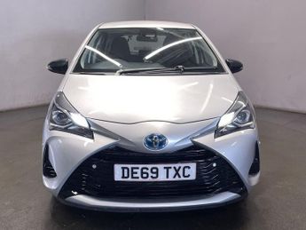 TOYOTA YARIS 1.5 VVT-h Active Hatchback 5dr Petrol Hybrid E-CVT Euro 6 (s/s) 