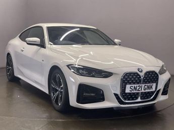 BMW 420 2.0 420i M Sport Coupe 2dr Petrol Auto Euro 6 (s/s) (184 ps)