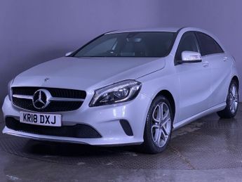 MERCEDES-BENZ A CLASS 1.6 A180 Sport Edition Hatchback 5dr Petrol 7G-DCT Euro 6 (s/s) 