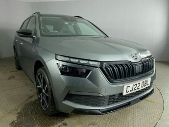 Skoda Kamiq 1.0 TSI Monte Carlo SUV 5dr Petrol DSG Euro 6 (s/s) (110 ps)