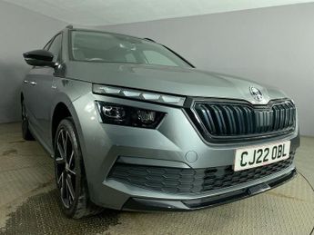 SKODA KAMIQ 1.0 TSI Monte Carlo SUV 5dr Petrol DSG Euro 6 (s/s) (110 ps)