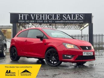 SEAT Ibiza 1.2 TSI FR Sport Coupe 3dr Petrol Manual Euro 6 (110 ps)