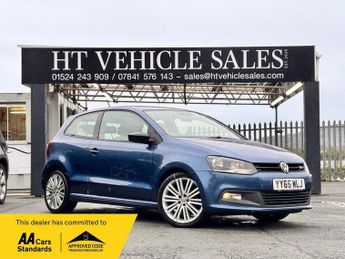 Volkswagen Polo 1.4 TSI BlueMotion Tech ACT BlueGT Hatchback 3dr Petrol Manual E