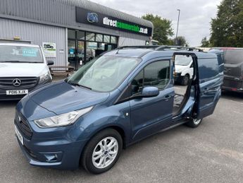Ford Transit Connect 1.5 200 EcoBlue Limited Panel Van 5dr Diesel Manual L1 Euro 6  (
