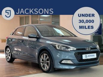 Hyundai I20 1.2 Premium Hatchback 5dr Petrol Manual Euro 6 (84 ps)