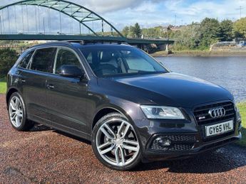 Audi Q5 3.0 BiTDI V6 SUV 5dr Diesel Tiptronic quattro Euro 6 (s/s) (326 