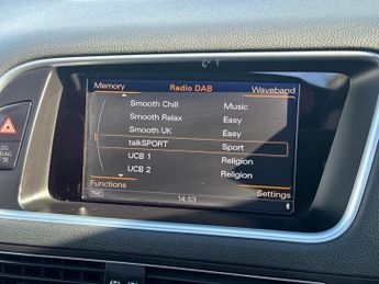 AUDI SQ5 3.0 BiTDI V6 SUV 5dr Diesel Tiptronic quattro Euro 6 (s/s) (326 