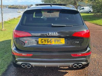 AUDI SQ5 3.0 BiTDI V6 SUV 5dr Diesel Tiptronic quattro Euro 6 (s/s) (326 