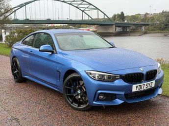 BMW 4 SERIES 3.0 430d M Sport Coupe 2dr Diesel Auto xDrive Euro 6 (s/s) (258 
