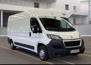 Peugeot Boxer 2.2 BlueHDi 335 Professional Panel Van 5dr Diesel Manual L3 H2 E
