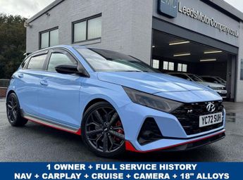 Hyundai I20 1.6 T-GDi N Hatchback 5dr Petrol Manual Euro 6 (s/s) (204 ps)