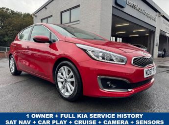 Kia Ceed 1.6 GDi 2 Hatchback 5dr Petrol Manual Euro 6 (s/s) (133 bhp)