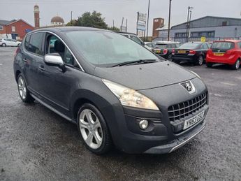 Peugeot 3008 2.0 HDi Allure SUV 5dr Diesel Auto Euro 5 (163 ps)
