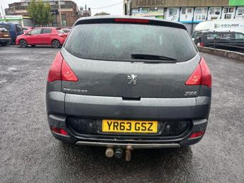 PEUGEOT 3008 2.0 HDi Allure SUV 5dr Diesel Auto Euro 5 (163 ps)