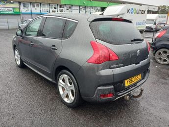 PEUGEOT 3008 2.0 HDi Allure SUV 5dr Diesel Auto Euro 5 (163 ps)