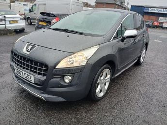 PEUGEOT 3008 2.0 HDi Allure SUV 5dr Diesel Auto Euro 5 (163 ps)