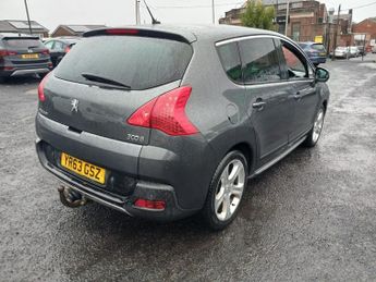 PEUGEOT 3008 2.0 HDi Allure SUV 5dr Diesel Auto Euro 5 (163 ps)