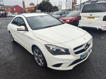 Mercedes CLA 1.8 CLA200 CDI Sport Coupe 4dr Diesel Manual Euro 5 (s/s) (136 p