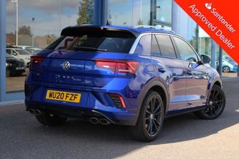 VOLKSWAGEN T-ROC 2.0 TSI R SUV 5dr Petrol DSG 4Motion Euro 6 (s/s) (300 ps)