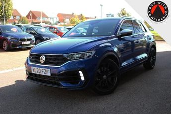 VOLKSWAGEN T-ROC 2.0 TSI R SUV 5dr Petrol DSG 4Motion Euro 6 (s/s) (300 ps)