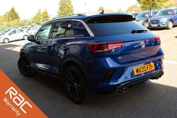 VOLKSWAGEN T-ROC 2.0 TSI R SUV 5dr Petrol DSG 4Motion Euro 6 (s/s) (300 ps)