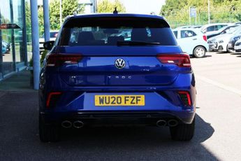VOLKSWAGEN T-ROC 2.0 TSI R SUV 5dr Petrol DSG 4Motion Euro 6 (s/s) (300 ps)