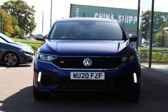 VOLKSWAGEN T-ROC 2.0 TSI R SUV 5dr Petrol DSG 4Motion Euro 6 (s/s) (300 ps)