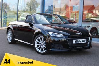 Audi TT 1.8 TFSI Sport Roadster 2dr Petrol Manual Euro 6 (s/s) (180 ps)