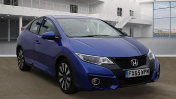 Honda Civic 1.8 i-VTEC SE Plus Hatchback 5dr Petrol Auto Euro 6 (142 ps)