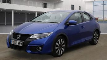 HONDA CIVIC 1.8 i-VTEC SE Plus Hatchback 5dr Petrol Auto Euro 6 (142 ps)
