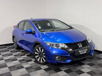 HONDA CIVIC 1.8 i-VTEC SE Plus Hatchback 5dr Petrol Auto Euro 6 (142 ps)