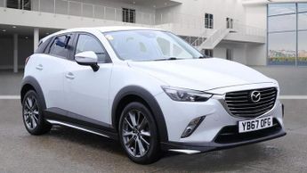 MAZDA CX-3 2.0 SKYACTIV-G GT Sport SUV 5dr Petrol Auto Euro 6 (s/s) (121 ps