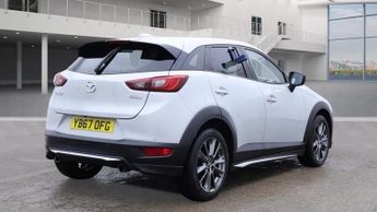 MAZDA CX-3 2.0 SKYACTIV-G GT Sport SUV 5dr Petrol Auto Euro 6 (s/s) (121 ps