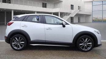 MAZDA CX-3 2.0 SKYACTIV-G GT Sport SUV 5dr Petrol Auto Euro 6 (s/s) (121 ps