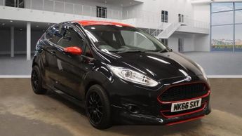 Ford Fiesta 1.0T EcoBoost Zetec S Hatchback 3dr Petrol Manual Euro 6 (s/s) (