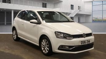 Volkswagen Polo 1.0 BlueMotion Tech Match Hatchback 3dr Petrol Manual Euro 6 (s/