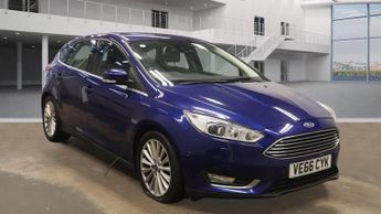 Ford Focus 1.5T EcoBoost Titanium X Hatchback 5dr Petrol Manual Euro 6 (s/s
