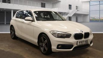 BMW 118 1.5 118i Sport Hatchback 5dr Petrol Manual Euro 6 (s/s) (136 ps)