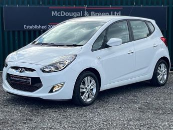 Hyundai IX20 1.6 Active Hatchback 5dr Petrol Auto Euro 5 (123 bhp)