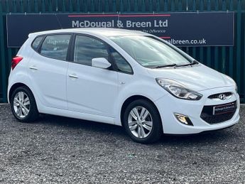 HYUNDAI IX20 1.6 Active Hatchback 5dr Petrol Auto Euro 5 (123 bhp)