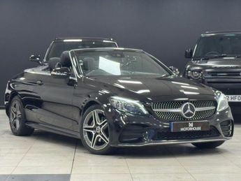 Mercedes C Class 2.0 C220d AMG Line (Premium) Cabriolet 2dr Diesel G-Tronic+ Euro