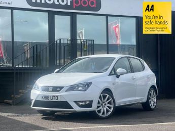 SEAT Ibiza 1.4 EcoTSI FR Hatchback 5dr Petrol Manual Euro 6 (s/s) (150 ps)