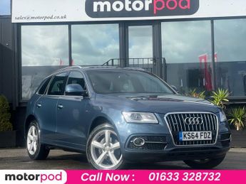 AUDI Q5 2.0 TDI S line SUV 5dr Diesel S Tronic quattro Euro 5 (s/s) (177