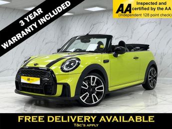 MINI CONVERTIBLE 1.5 Cooper Sport Convertible 2dr Petrol Steptronic Euro 6 (s/s) 
