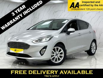Ford Fiesta 1.0T EcoBoost Titanium Hatchback 5dr Petrol Manual Euro 6 (s/s) 