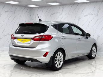 FORD FIESTA 1.0T EcoBoost Titanium Hatchback 5dr Petrol Manual Euro 6 (s/s) 