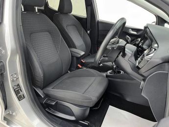 FORD FIESTA 1.0T EcoBoost Titanium Hatchback 5dr Petrol Manual Euro 6 (s/s) 