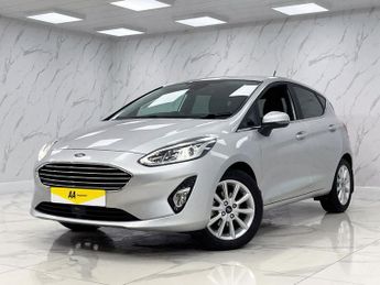FORD FIESTA 1.0T EcoBoost Titanium Hatchback 5dr Petrol Manual Euro 6 (s/s) 