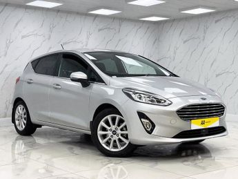 FORD FIESTA 1.0T EcoBoost Titanium Hatchback 5dr Petrol Manual Euro 6 (s/s) 