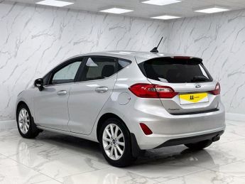 FORD FIESTA 1.0T EcoBoost Titanium Hatchback 5dr Petrol Manual Euro 6 (s/s) 
